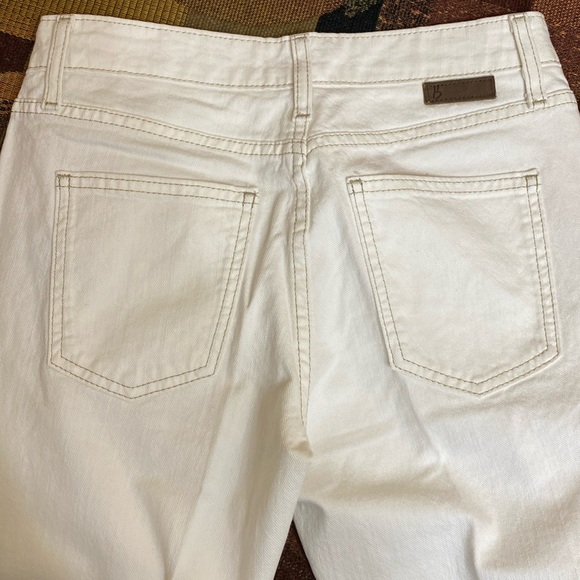 BODEN WOMEN'S WHITE STRAIGHT LEG JEANS WC097 - SIZE US 2P, NEW - Picture 4 of 4